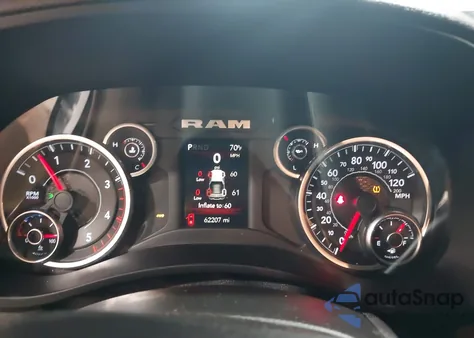 2022 Ram 2500 Big Horn 4X4 6'4 Box from USA, damaged, VIN 3C6UR5DL6NG436791